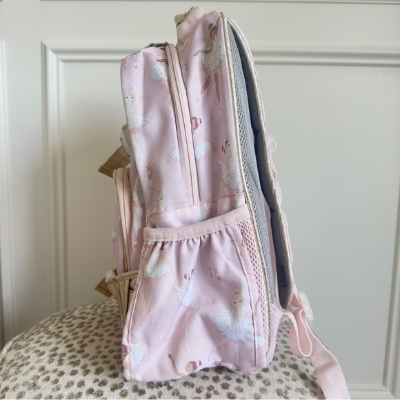 Pottery Barn Kids Mackenzie Blush Olivia Personalized Ballerina Backpack - Picture 3 of 8